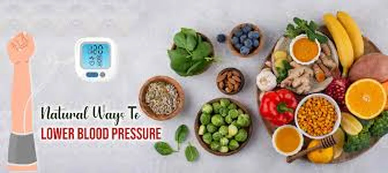 how to lower blood pressure naturally - heart health and lifestyle management