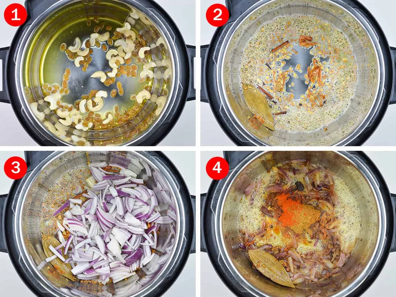 How to make chicken biryani step by step - aromatic layered rice and chicken dish