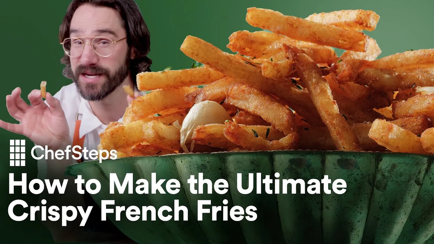 How to make crispy french fries like a restaurant double fried golden texture