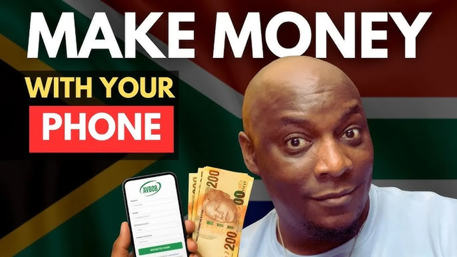 How to make money online in Africa using only a smartphone - Mobile earning opportunities