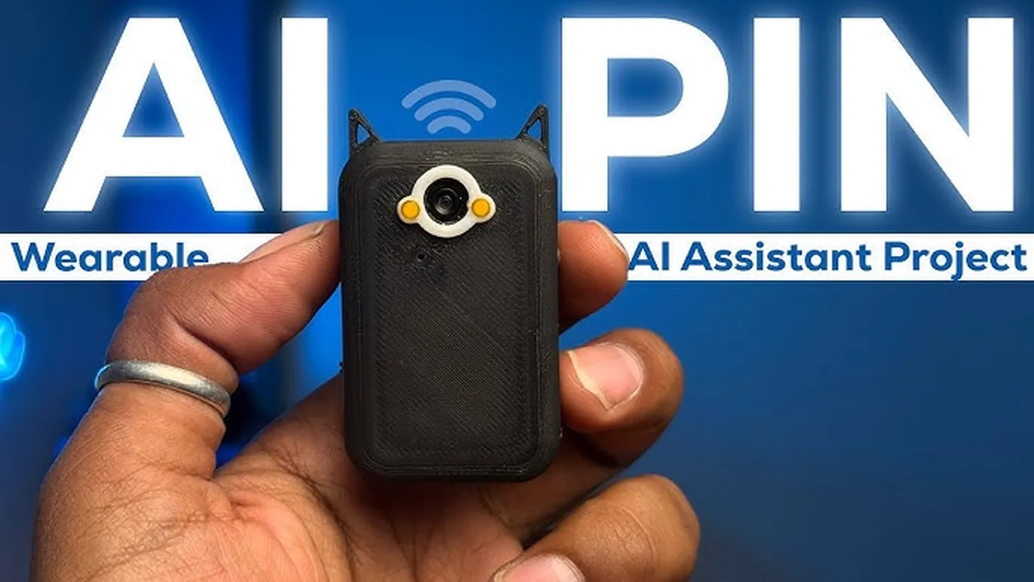 How to optimize battery life on a wearable AI pin - extending usage time