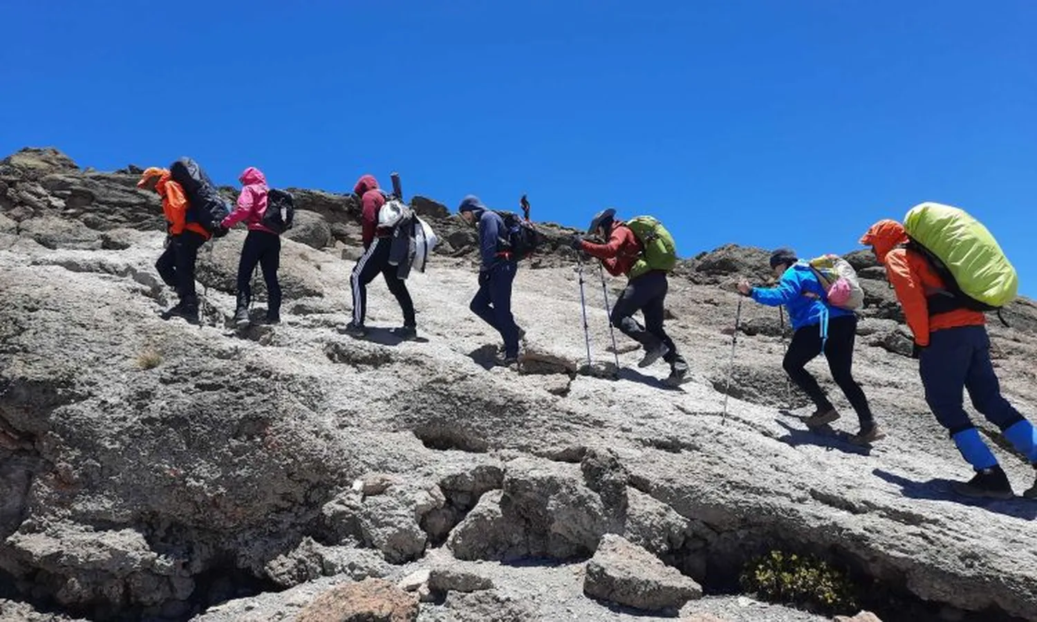 How to pick the right season to climb Mount Kilimanjaro with clear skies - dramatic mountain vistas and sunny days