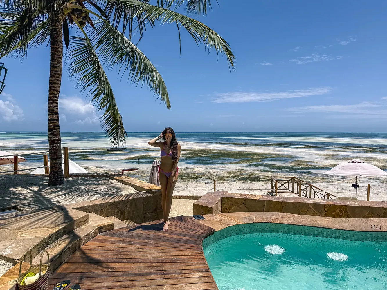 How to plan a honeymoon in Mafia Island for under $3000 - Romantic beach and turquoise water