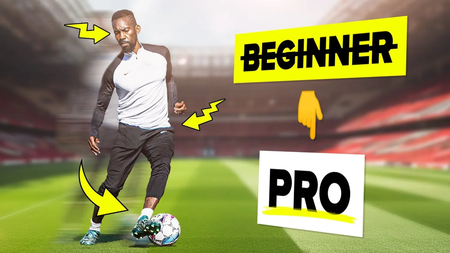 How to play football like a pro - elite training and skills