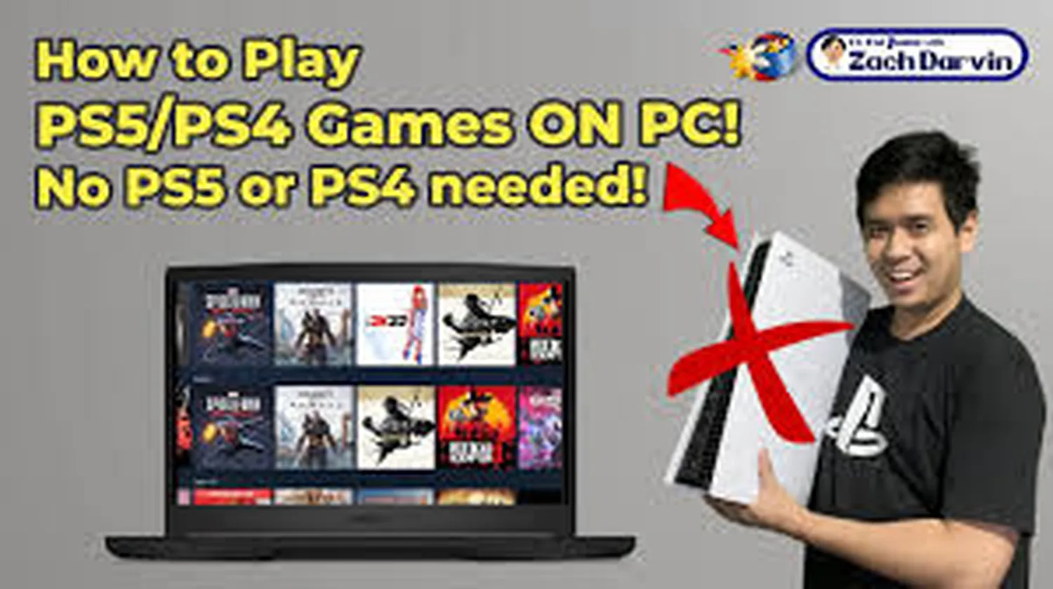 How to play playstation games on pc without console guide layout