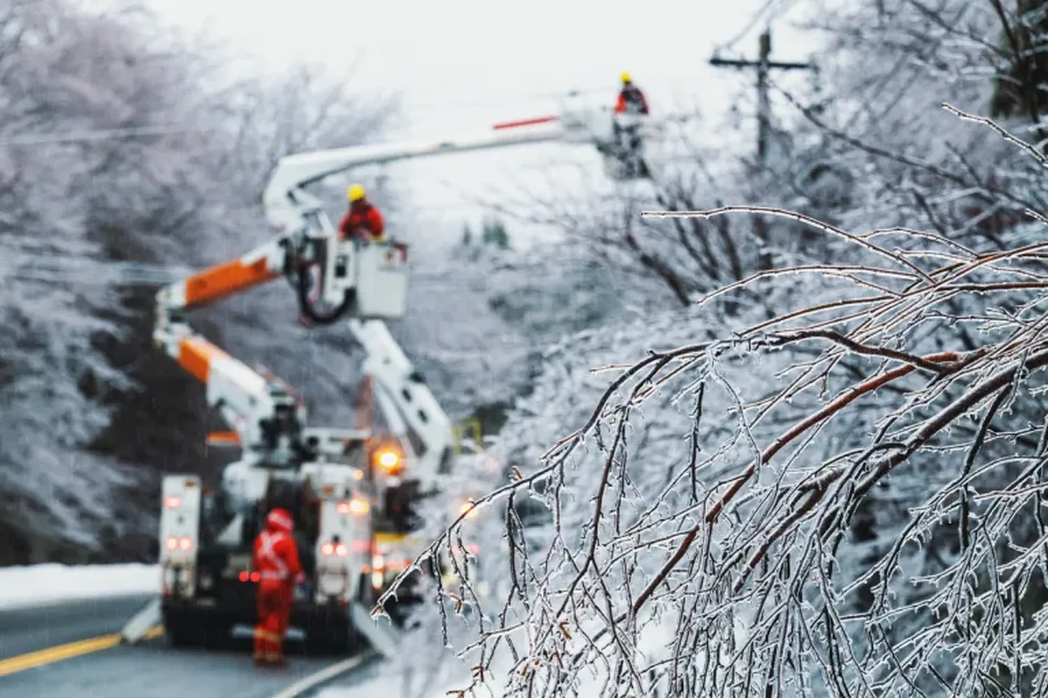 How to prepare for a major power outage in winter emergency supply setup