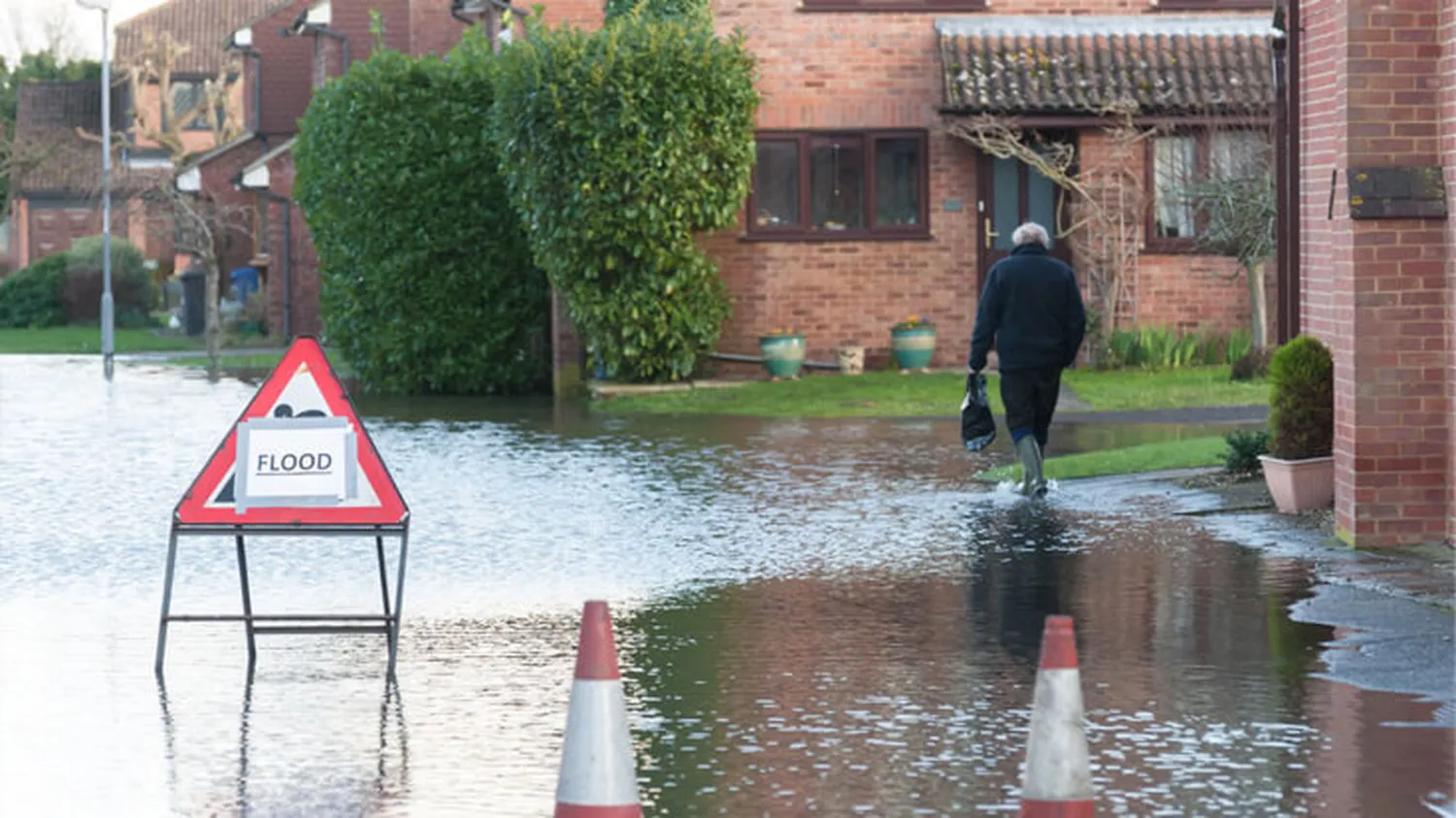 How to protect your house from flash floods - structural waterproofing and drainage management