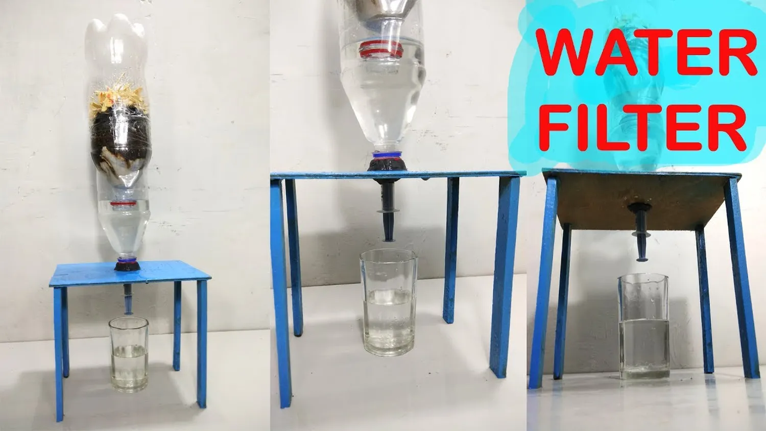 How to purify drinking water at home cheaply - boiling water and clean storage setup
