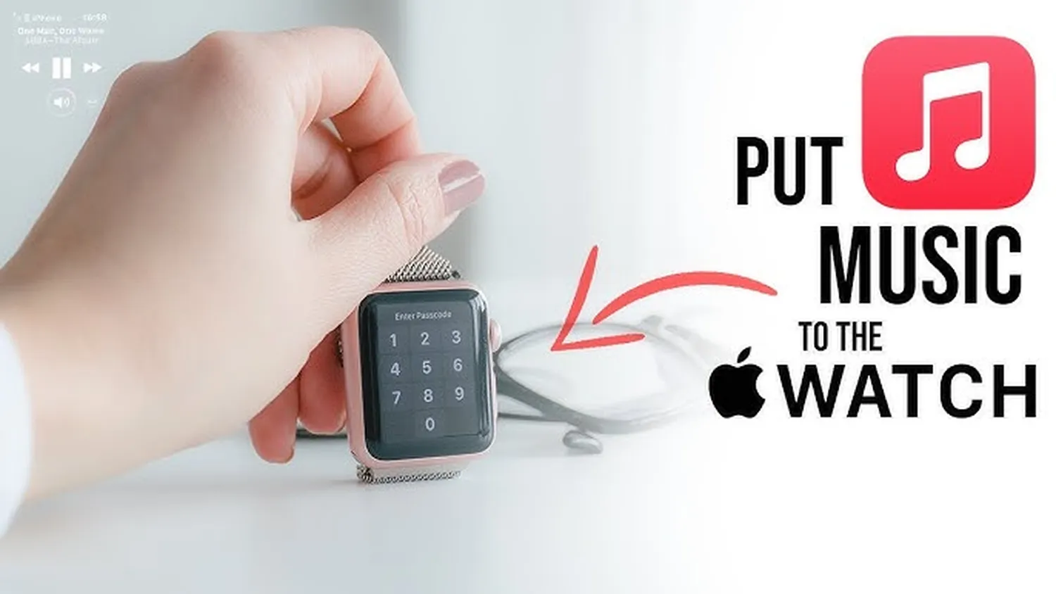 How to put music on apple watch without iphone - streaming and downloading songs directly