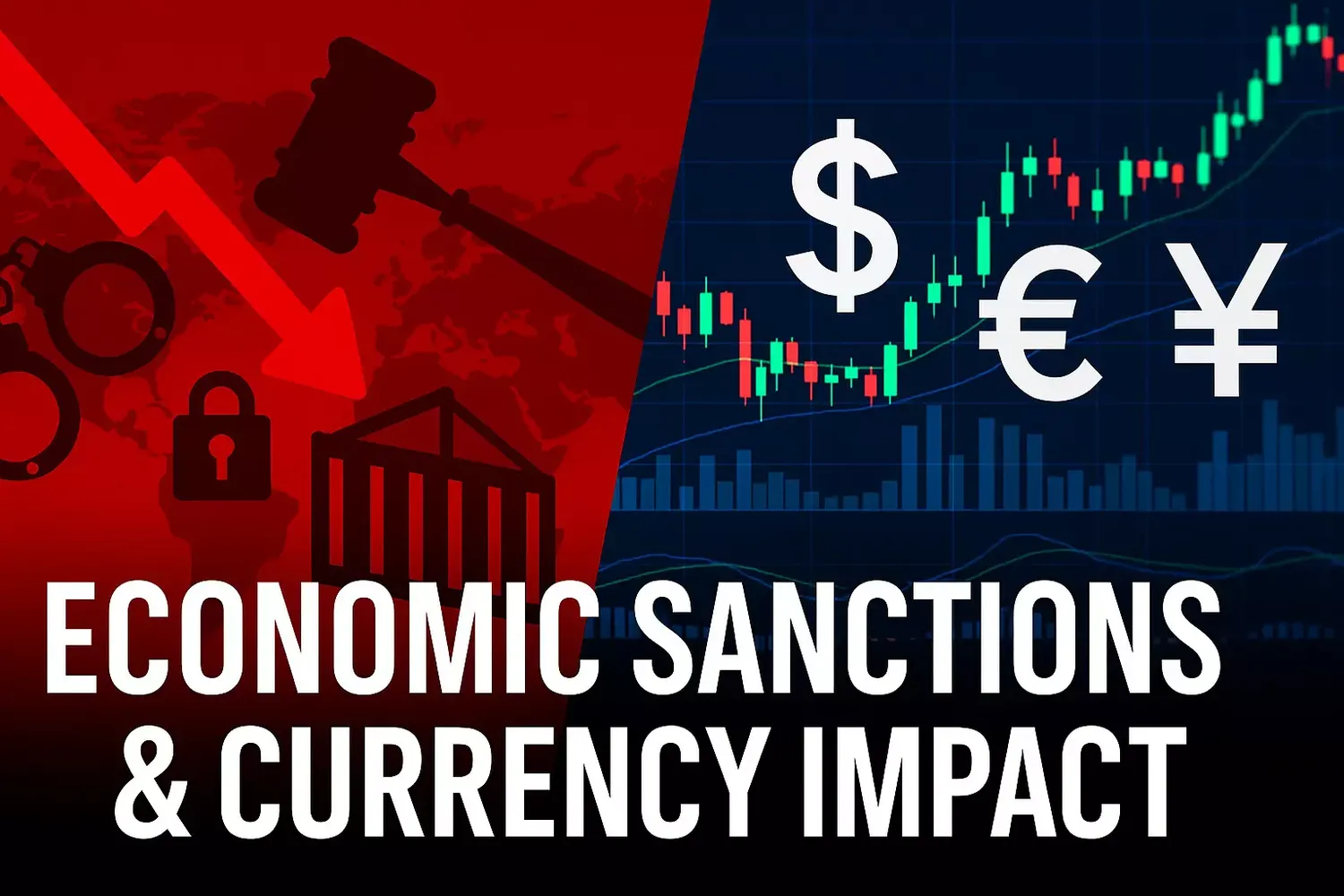 How to read economic sanctions impact on world politics through macro economic tracking