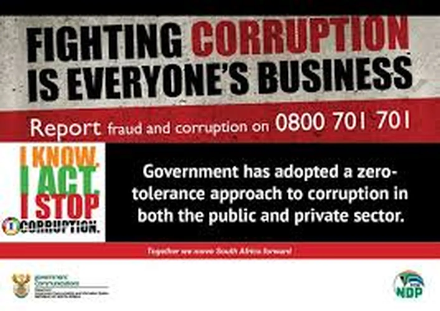 How to report corruption to government authorities anonymously