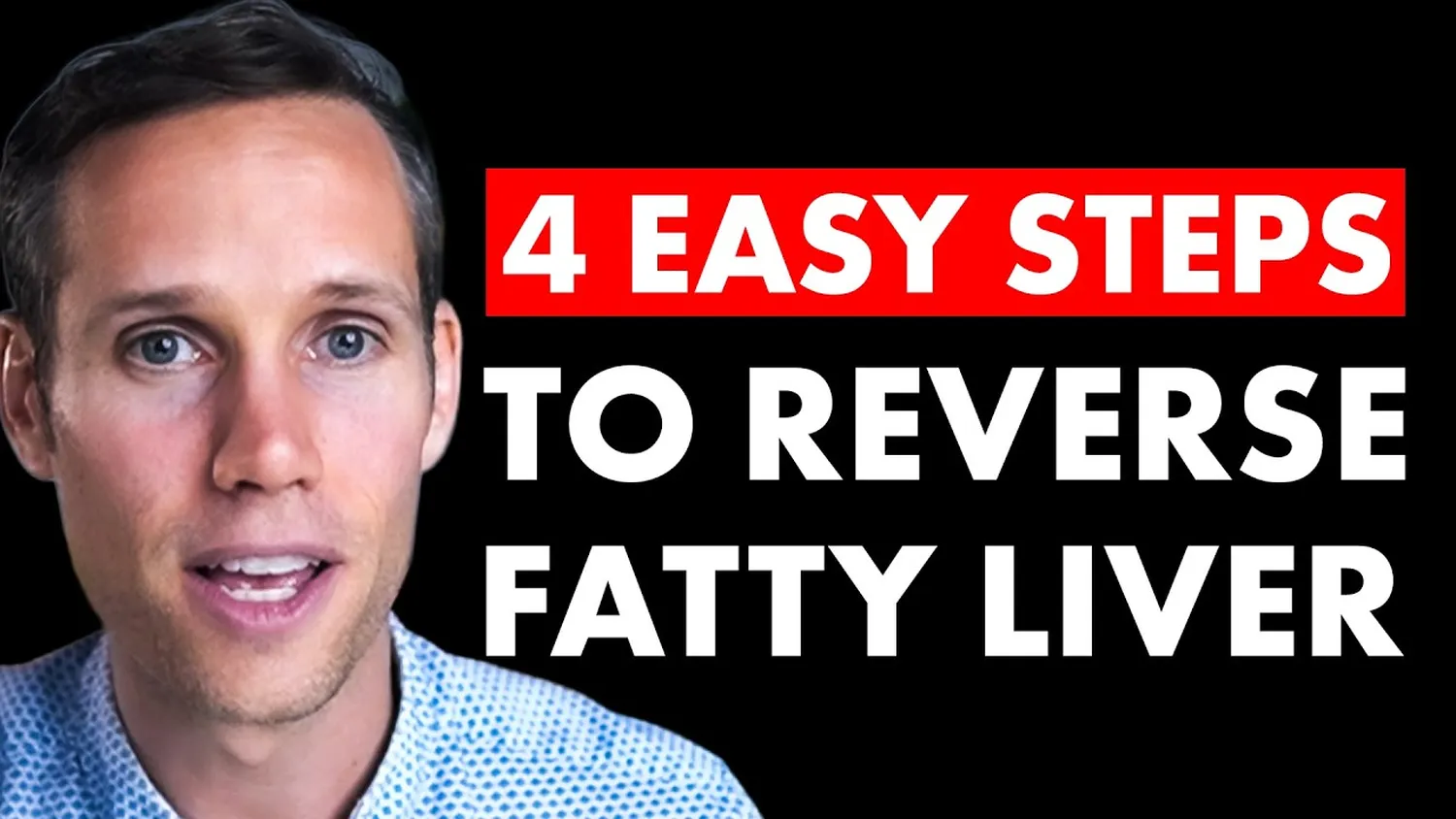 How to reverse fatty liver and insulin resistance through dietary protocols and healthy lifestyle management