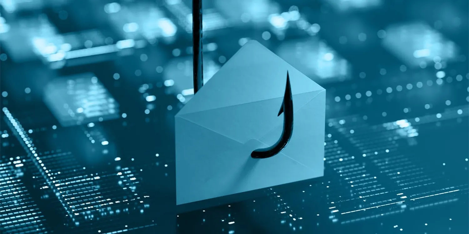 Security professional protecting smart home from AI phishing attacks