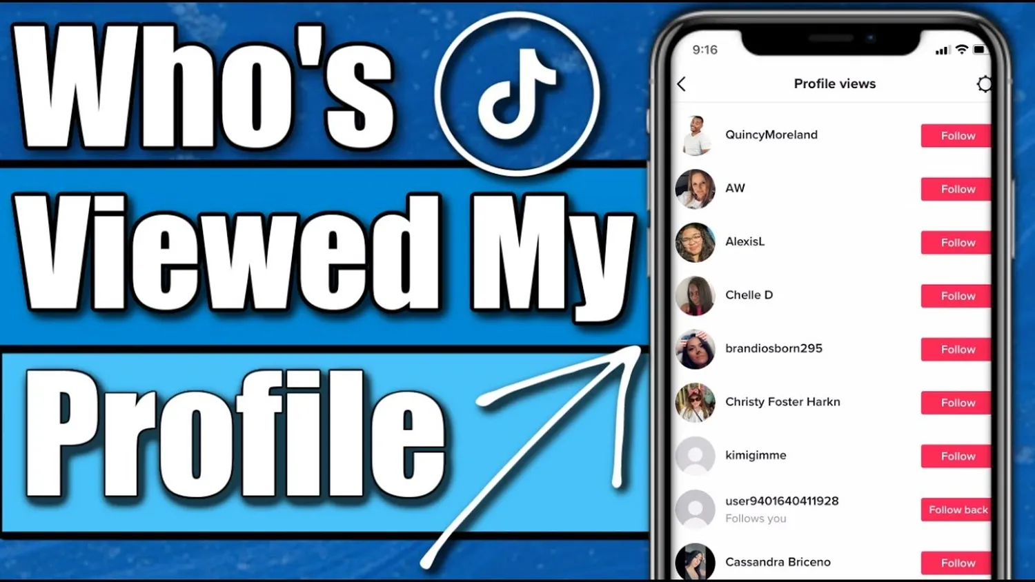 How to see who viewed your tiktok profile - Official profile views history step by step tracking display