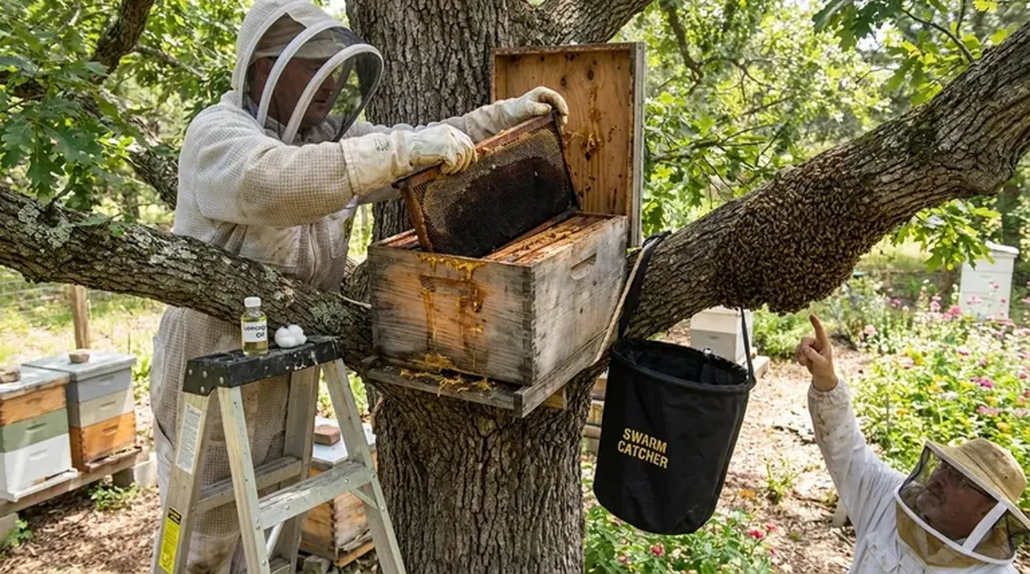 How to set up a honey bee hive for beginners - complete backyard apiary box arrangement and equipment layout