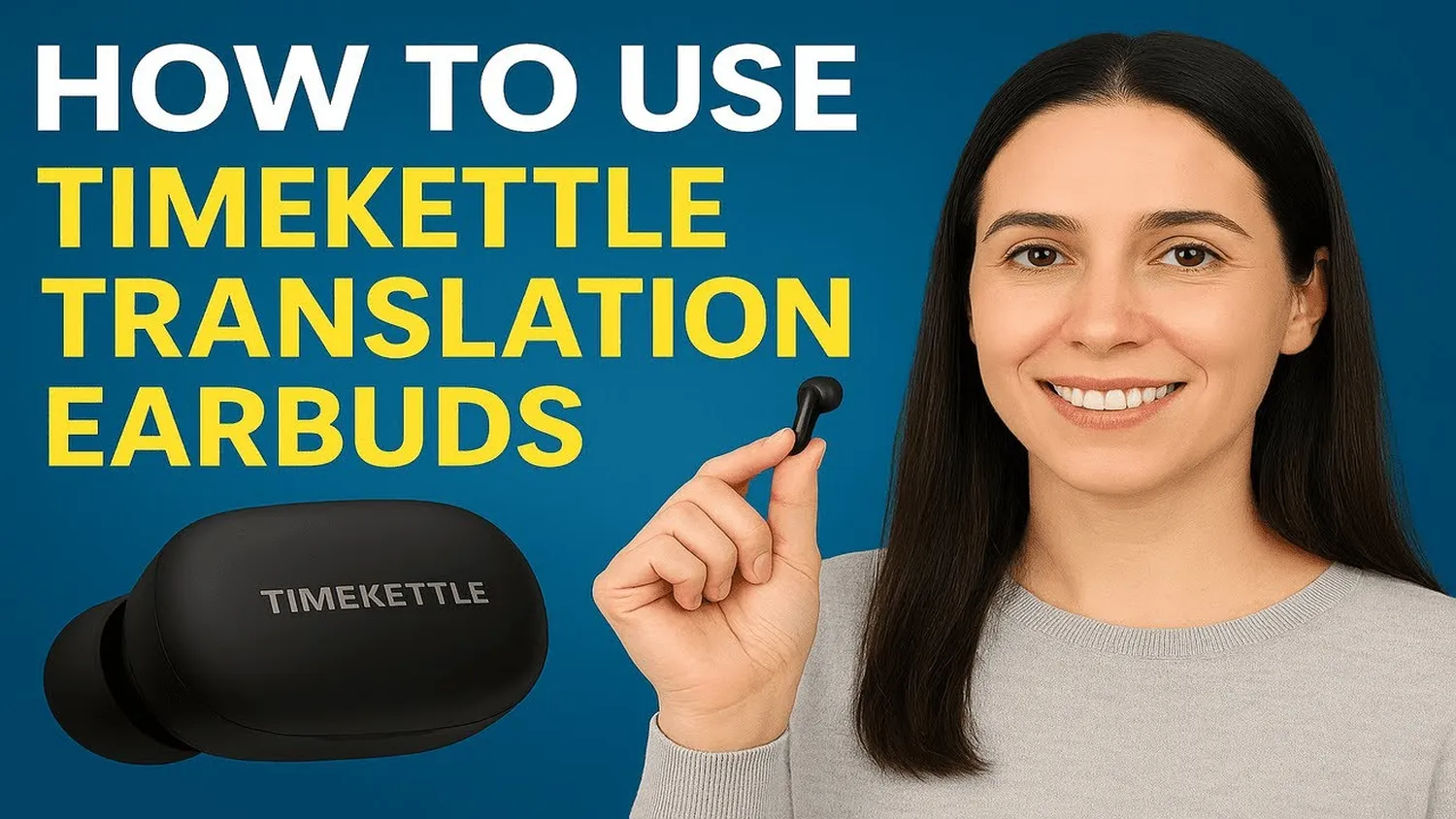 How to set up a real-time translation earbud - AI technology guide