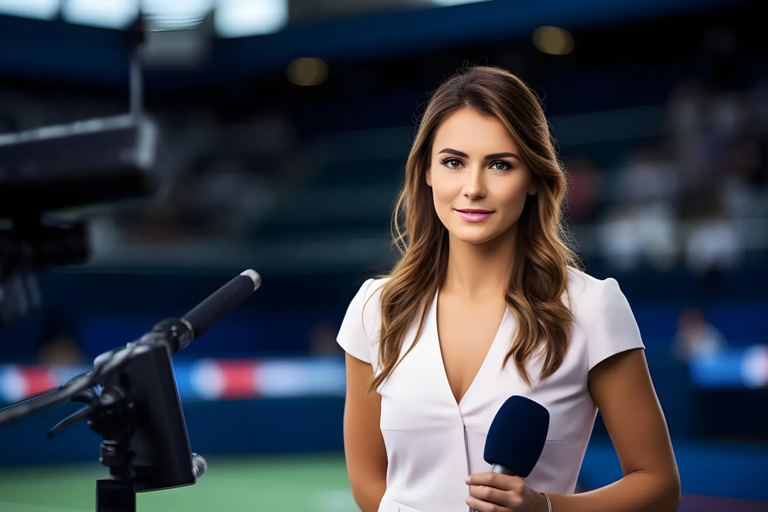 How to start a career in sports journalism and blogging workspace set up