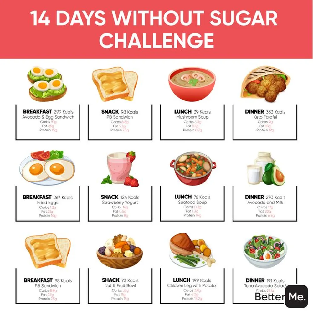How to start a sugar-free diet for beginners - healthy meals and zero sugar lifestyle