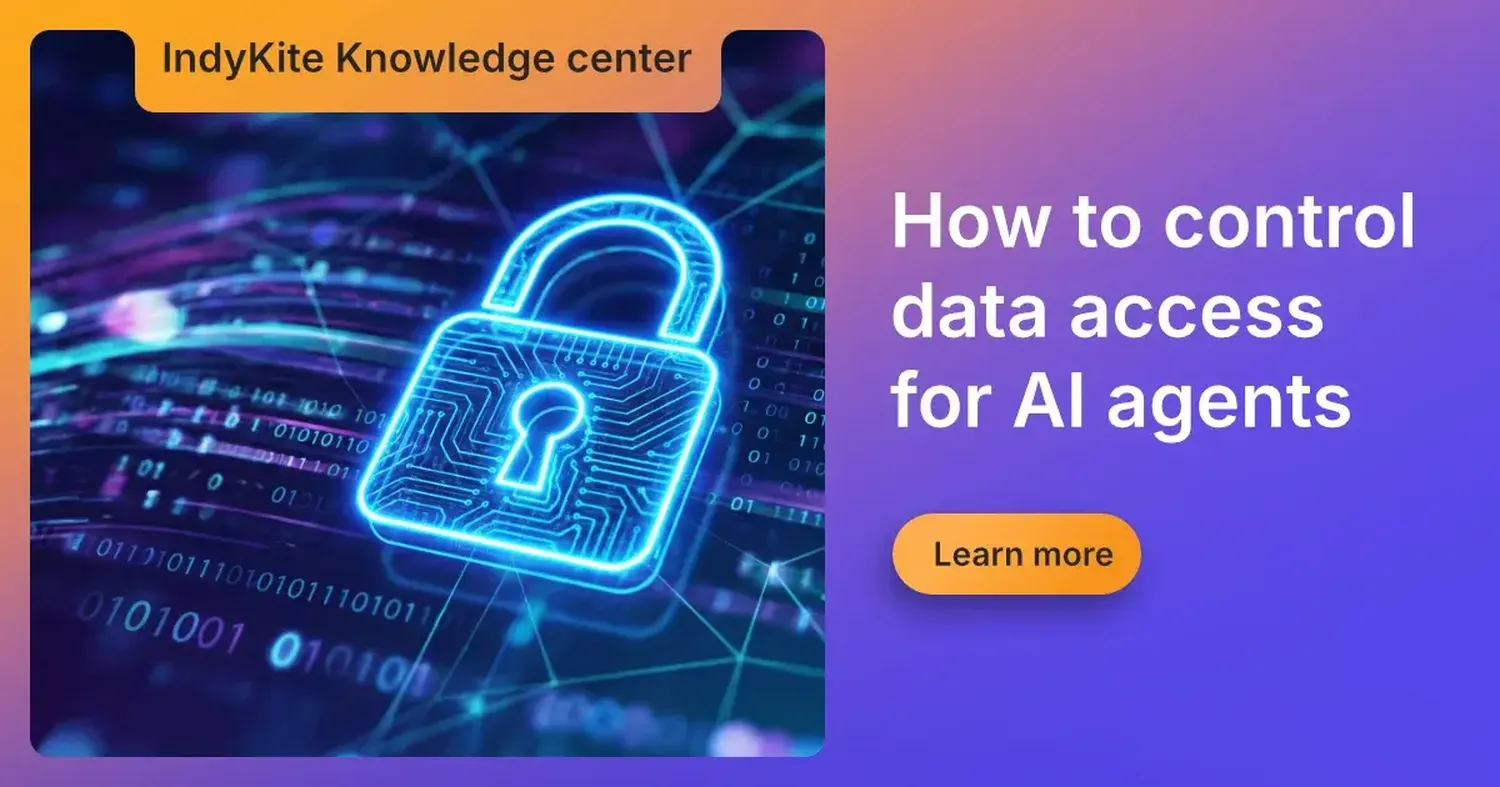 Protecting personal data from AI agents