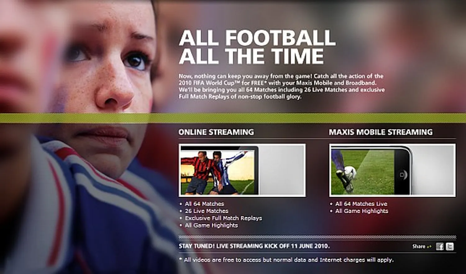 How to stream fifa world cup matches live on mobile - watching football matches on smartphone application screen
