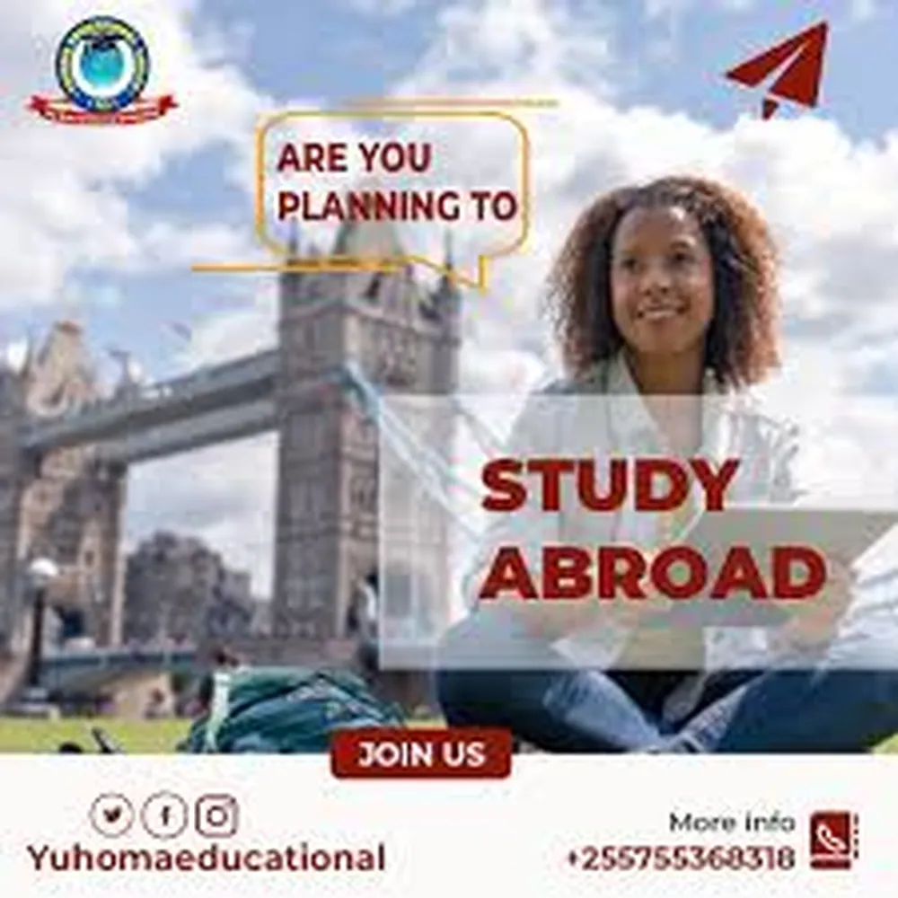 Tanzanian student planning to study abroad