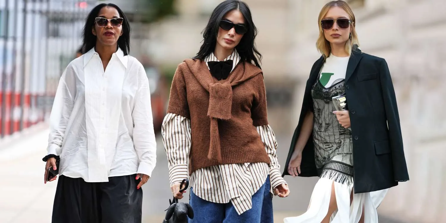 How to style an oversized t-shirt without looking sloppy - modern fashion tips