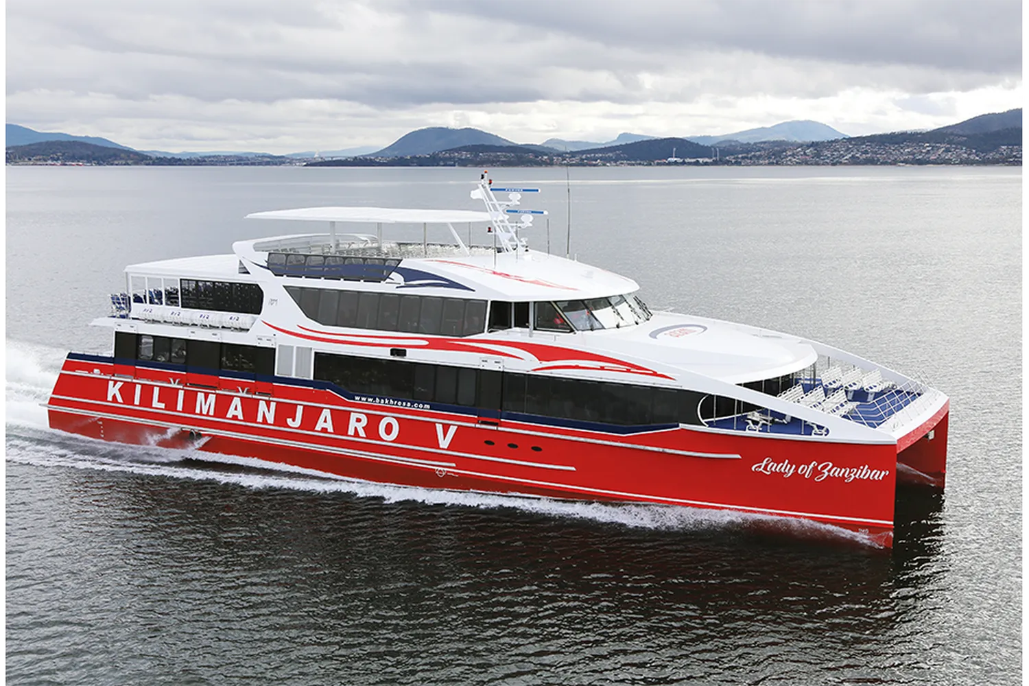 How to take the Azam Marine passenger ferry from Dar es Salaam to Zanzibar