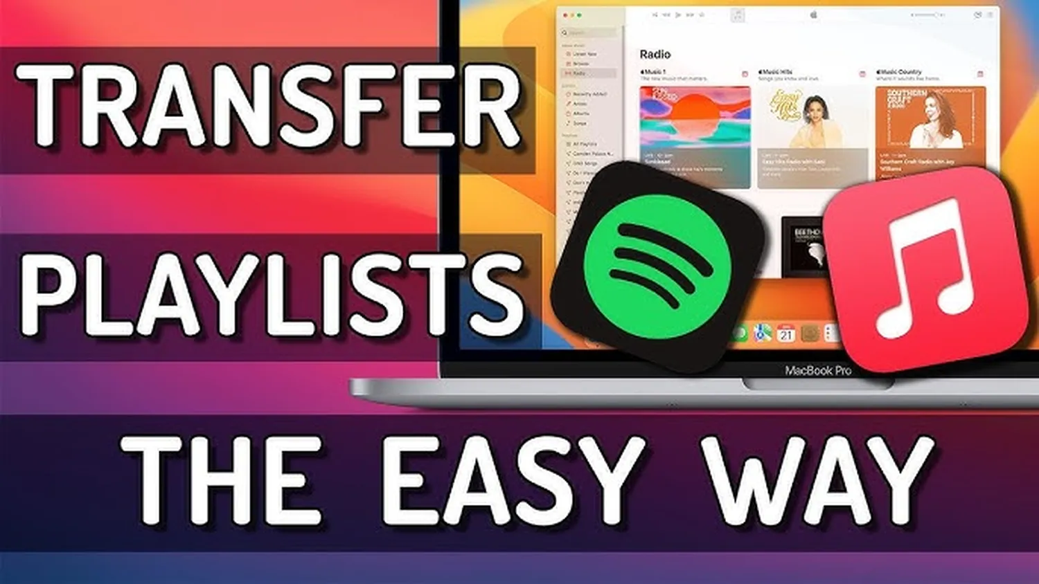How to transfer playlist from apple music to spotify - automatic tracking tool blueprint link