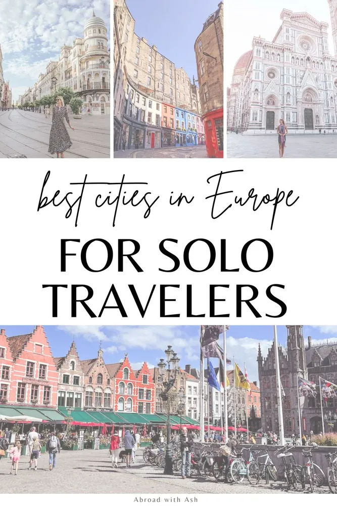 How to travel solo through Europe - Ultimate freedom and path discovery