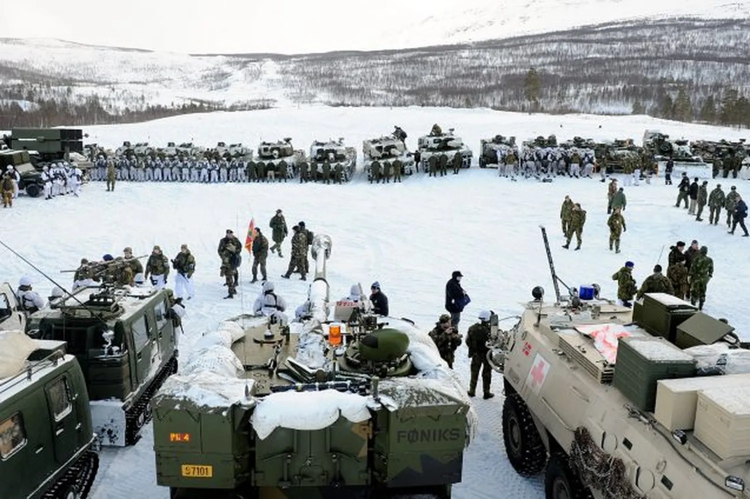 How to understand the impact of Arctic militarization on global shipping - Polar maritime routes