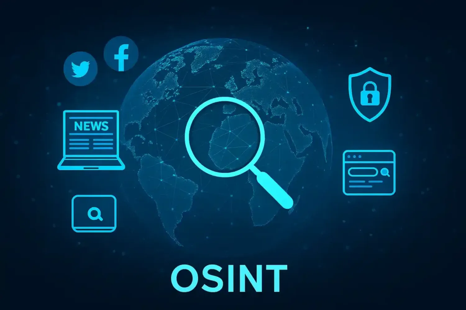 How to use open source intelligence OSINT to track geopolitics using data analysis tools and satellite views