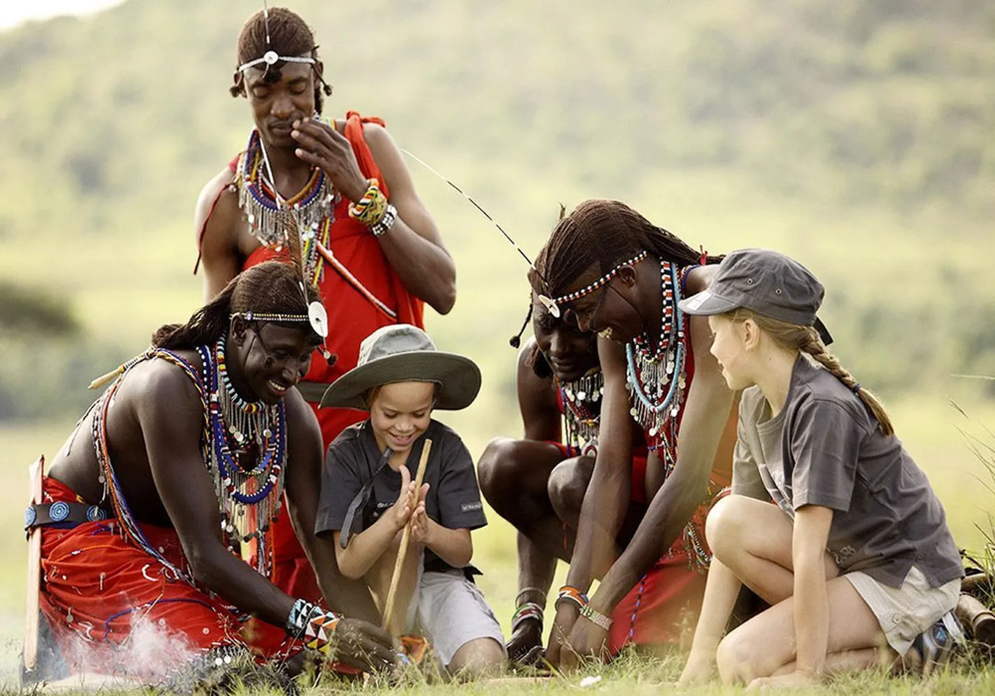 How to visit a Maasai village on a 6 day safari - Cultural interaction and ethical guidelines