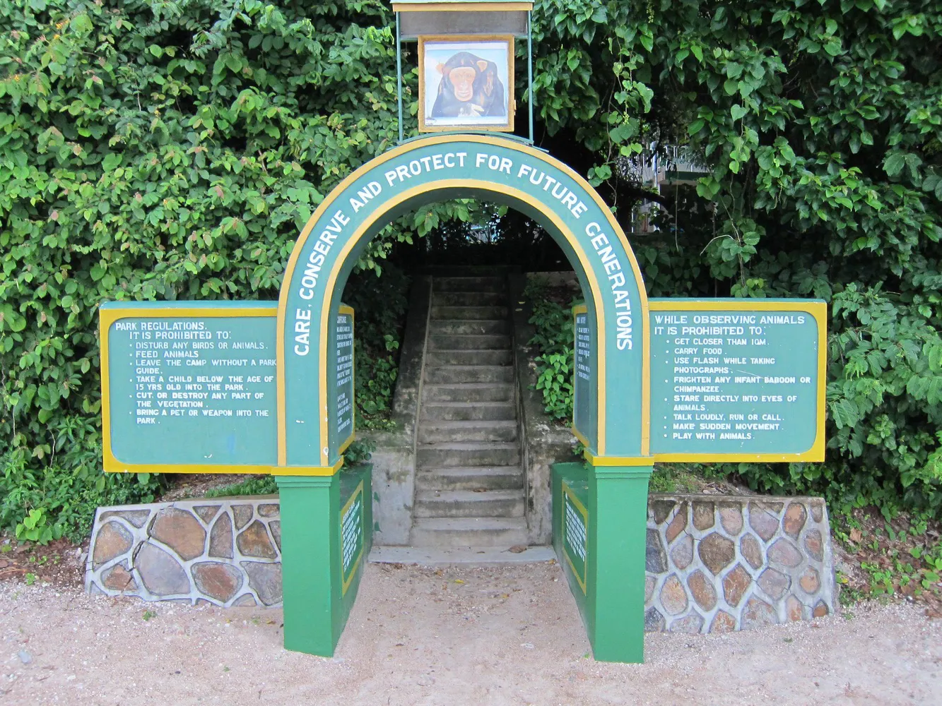 Gombe Stream National Park