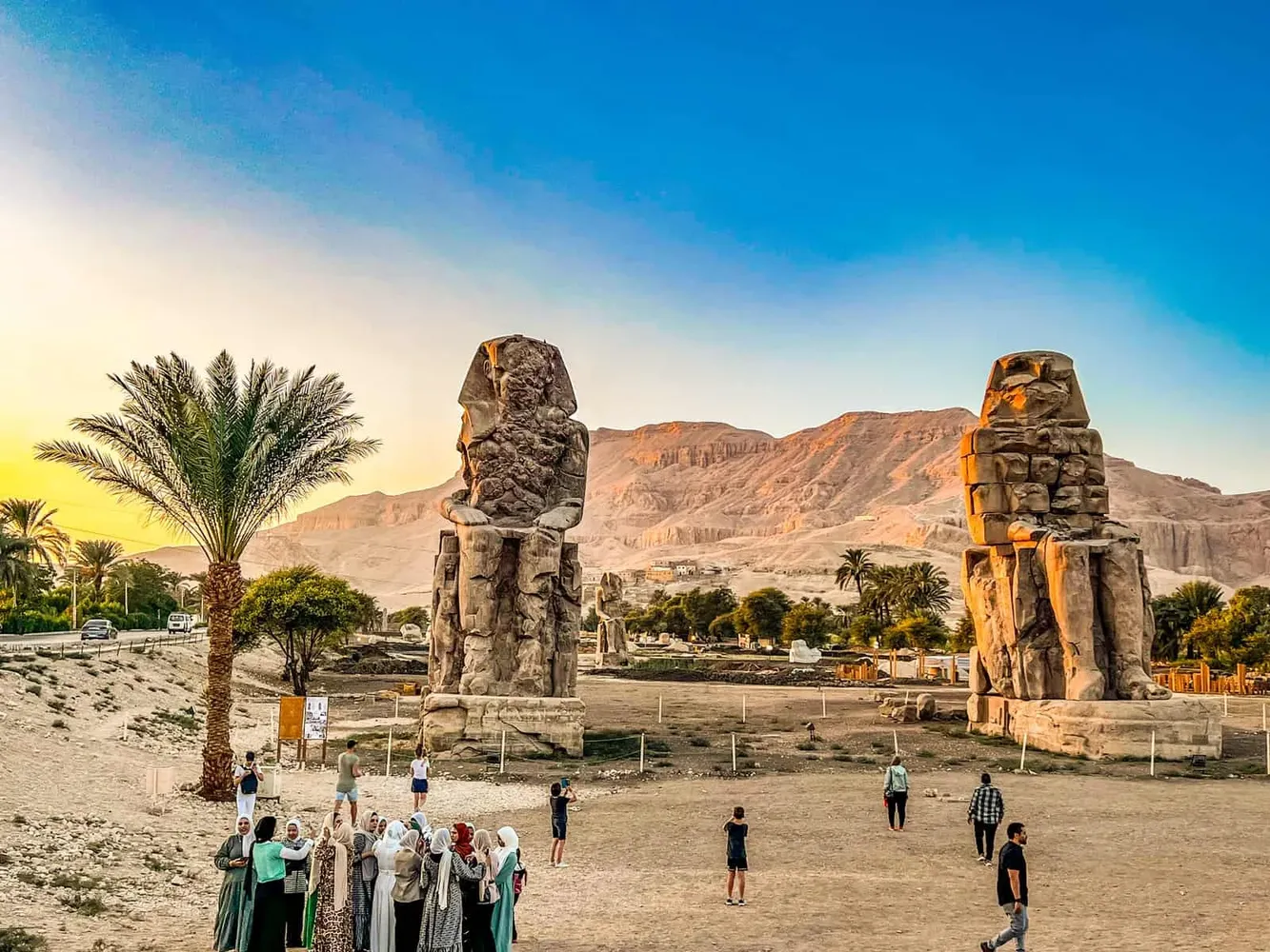How to visit historical sites in Egypt
