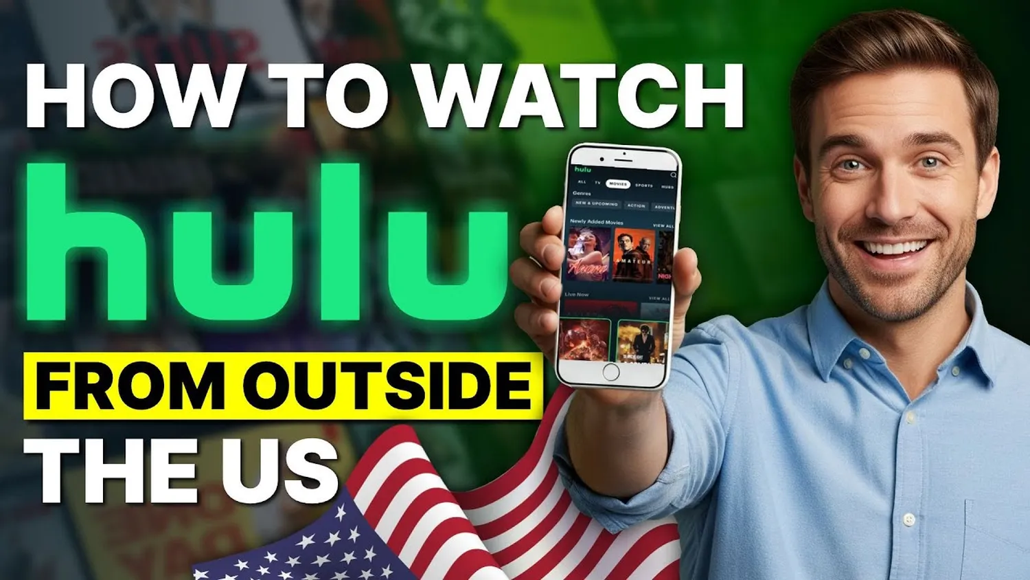 How to watch hulu outside the US step by step guide using a streaming router