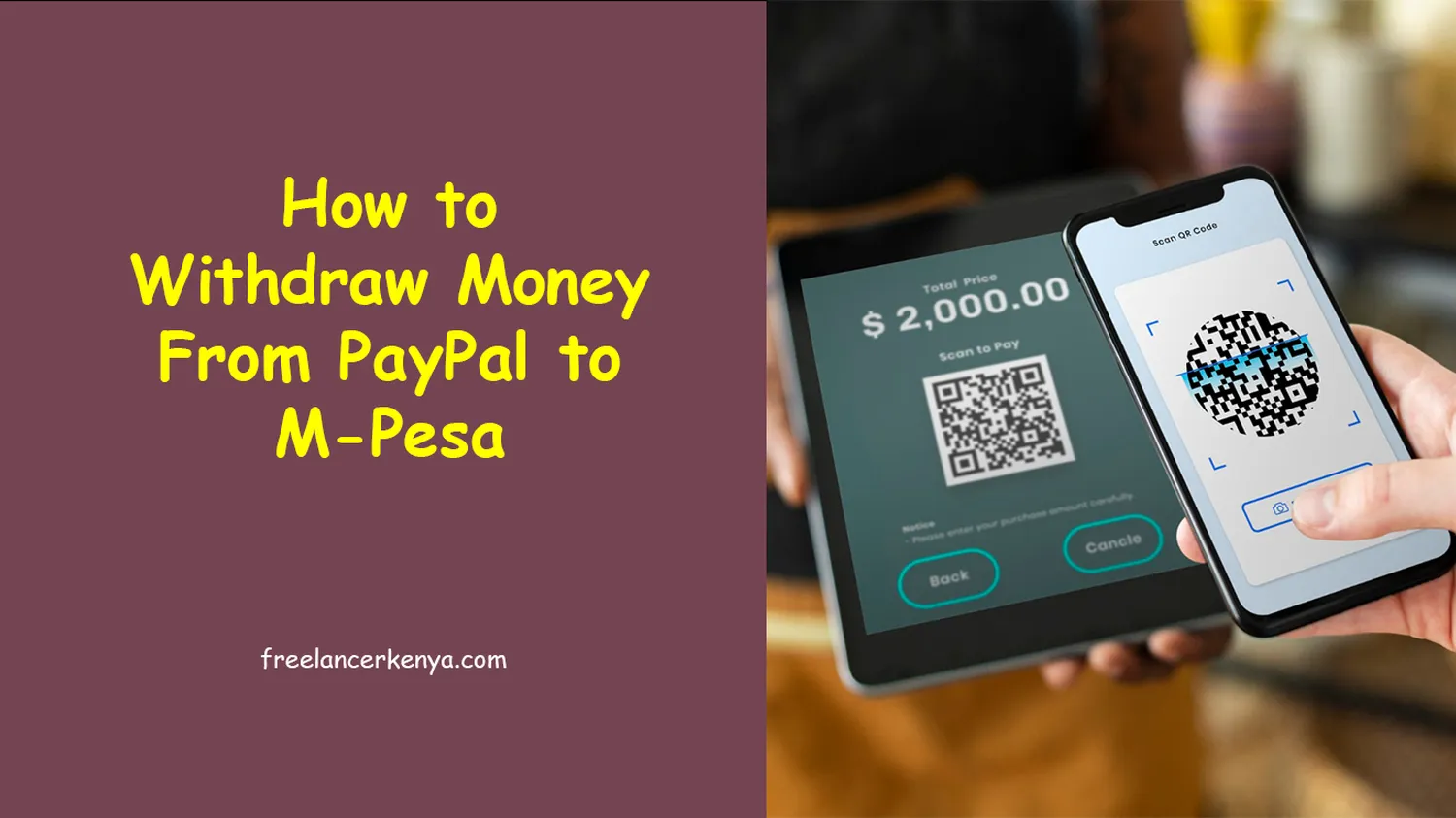 How to withdraw money from PayPal to M-Pesa in Kenya and Tanzania guide