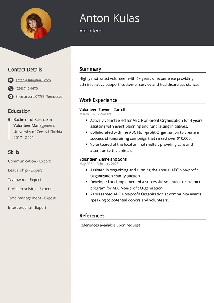 How to write a professional CV for NGO jobs - Effective structure and tips