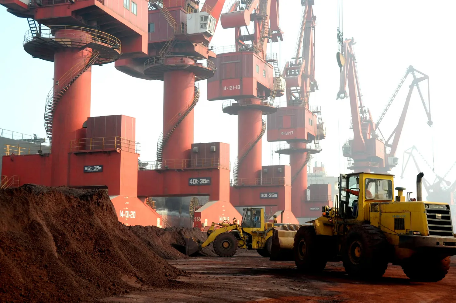 Impact of China's export controls on rare earth minerals for EVs supply chain map