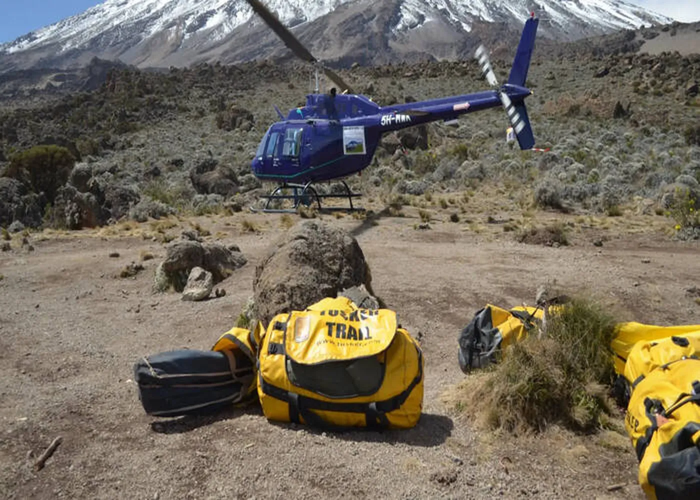 How to handle medical emergencies and understand the evacuation protocol if you get sick on Mount Kilimanjaro - Rescue and safety operations