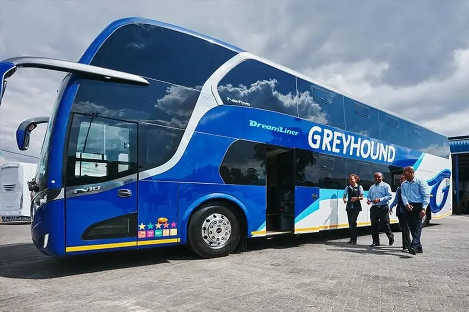 Long distance luxury coaches in East Africa - budget intercity bus travel