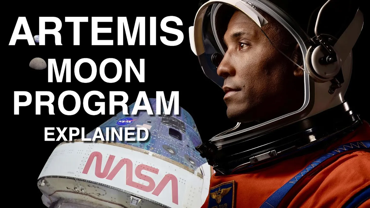 NASA Artemis Program explained for beginners – SLS rocket launching Orion spacecraft toward the Moon in 2026
