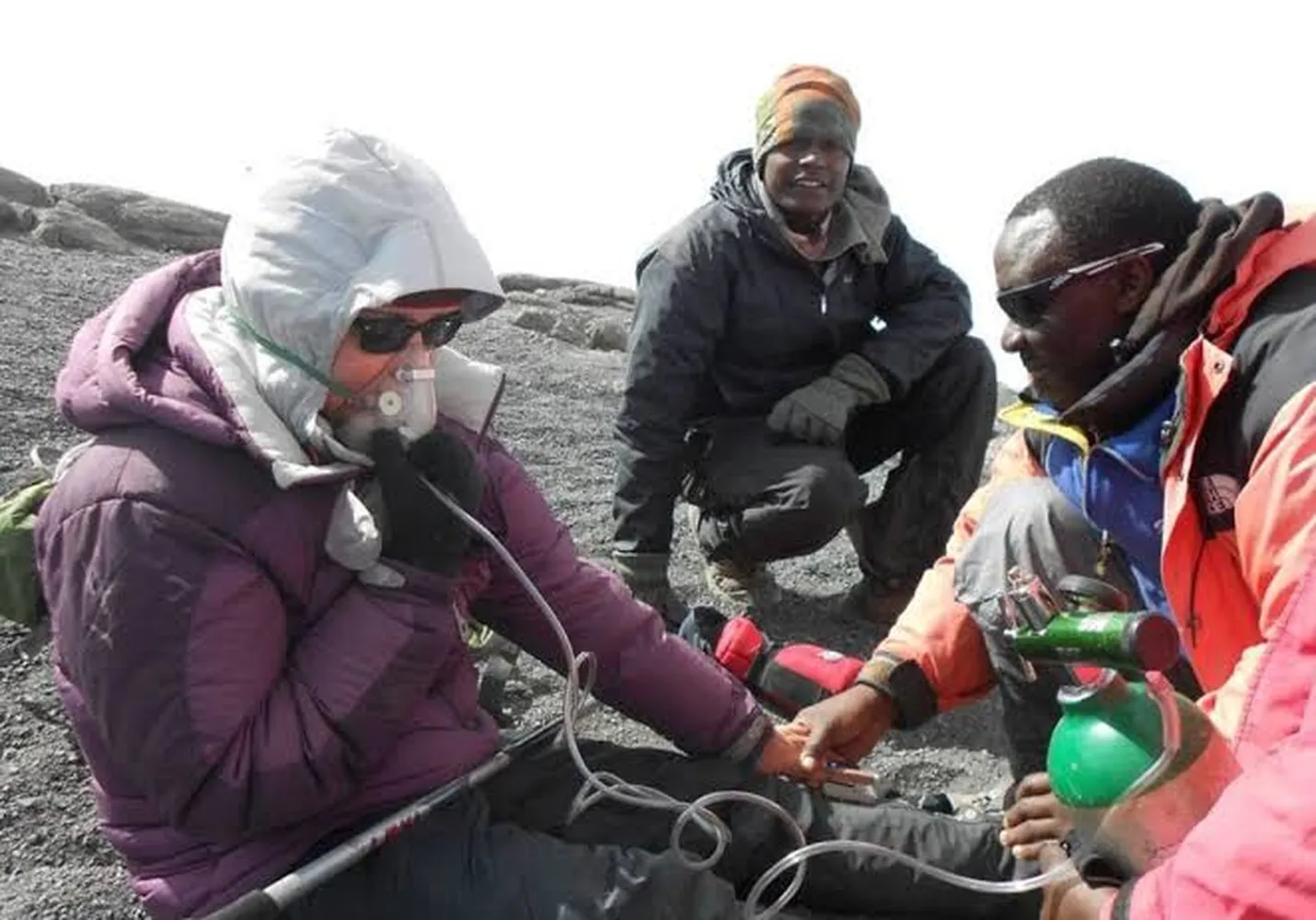 How to prevent altitude sickness and AMS while climbing Mount Kilimanjaro safely with proper route planning and medical tips
