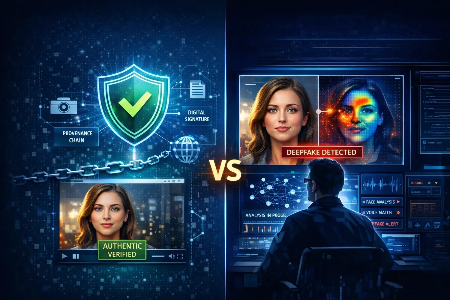 How to verify digital provenance in AI-generated videos using C2PA standards