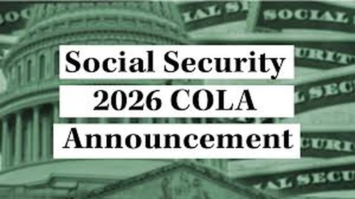 Social Security Benefits Increase 2026 Election Impact Chart