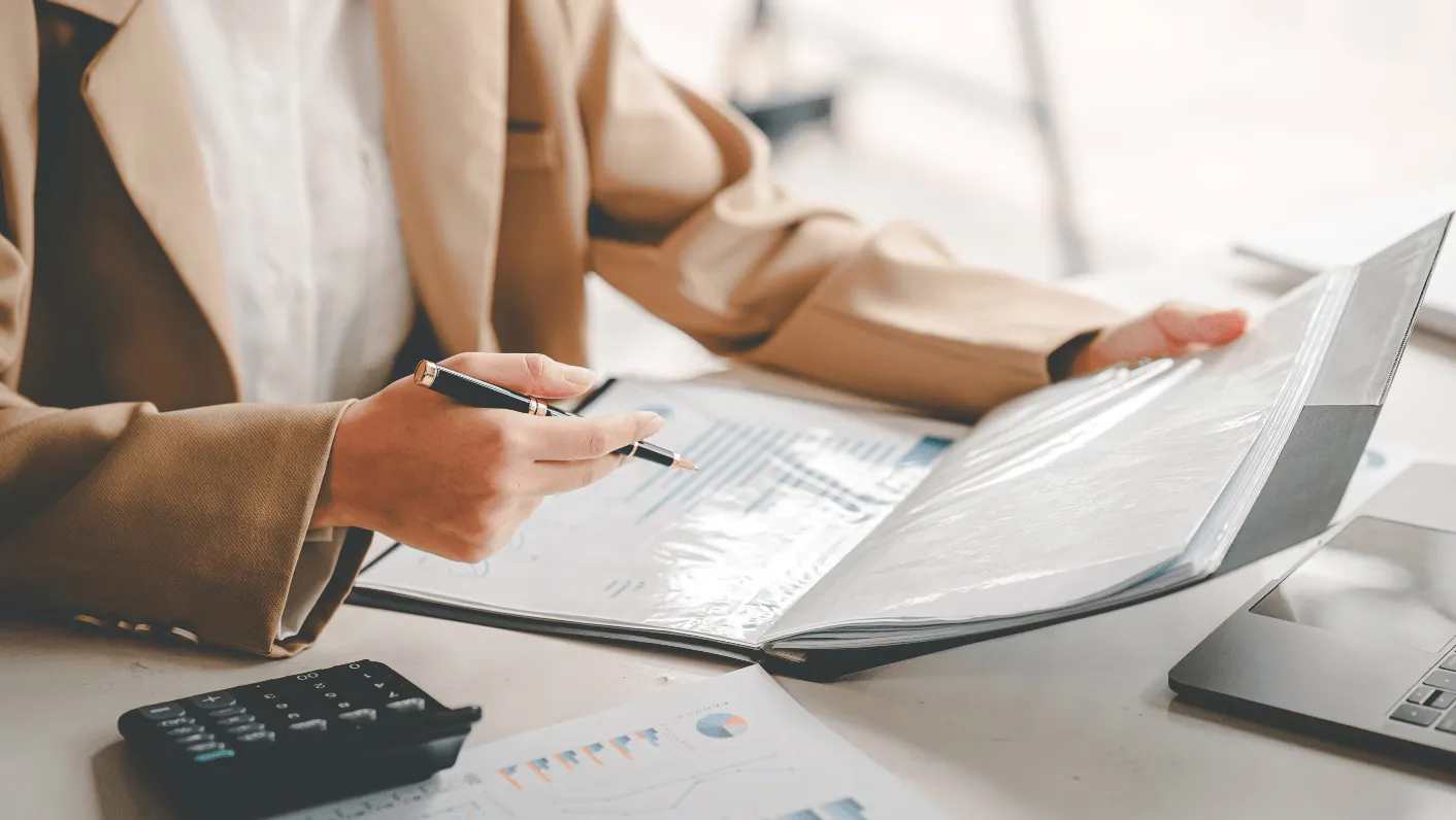 How to be a CPA in Canada in 2026 - professional accountant reviewing financial reports